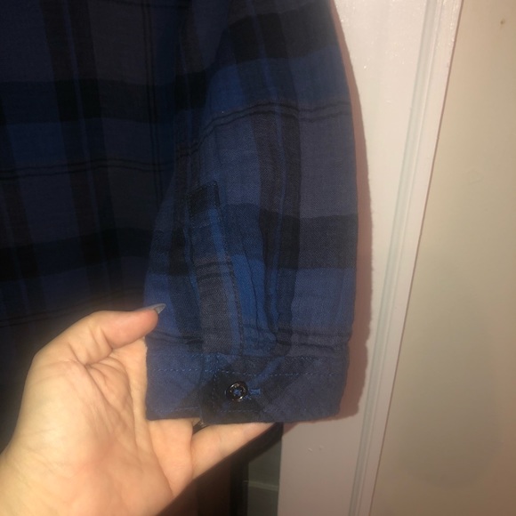 7 Seven flannel shirt - Picture 2 of 6